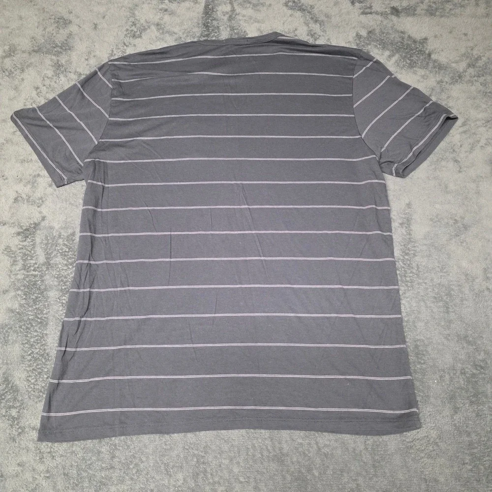 Marine Layer T-Shirt Mens XL Striped Pocket Supima Cotton Micro Modal Tee